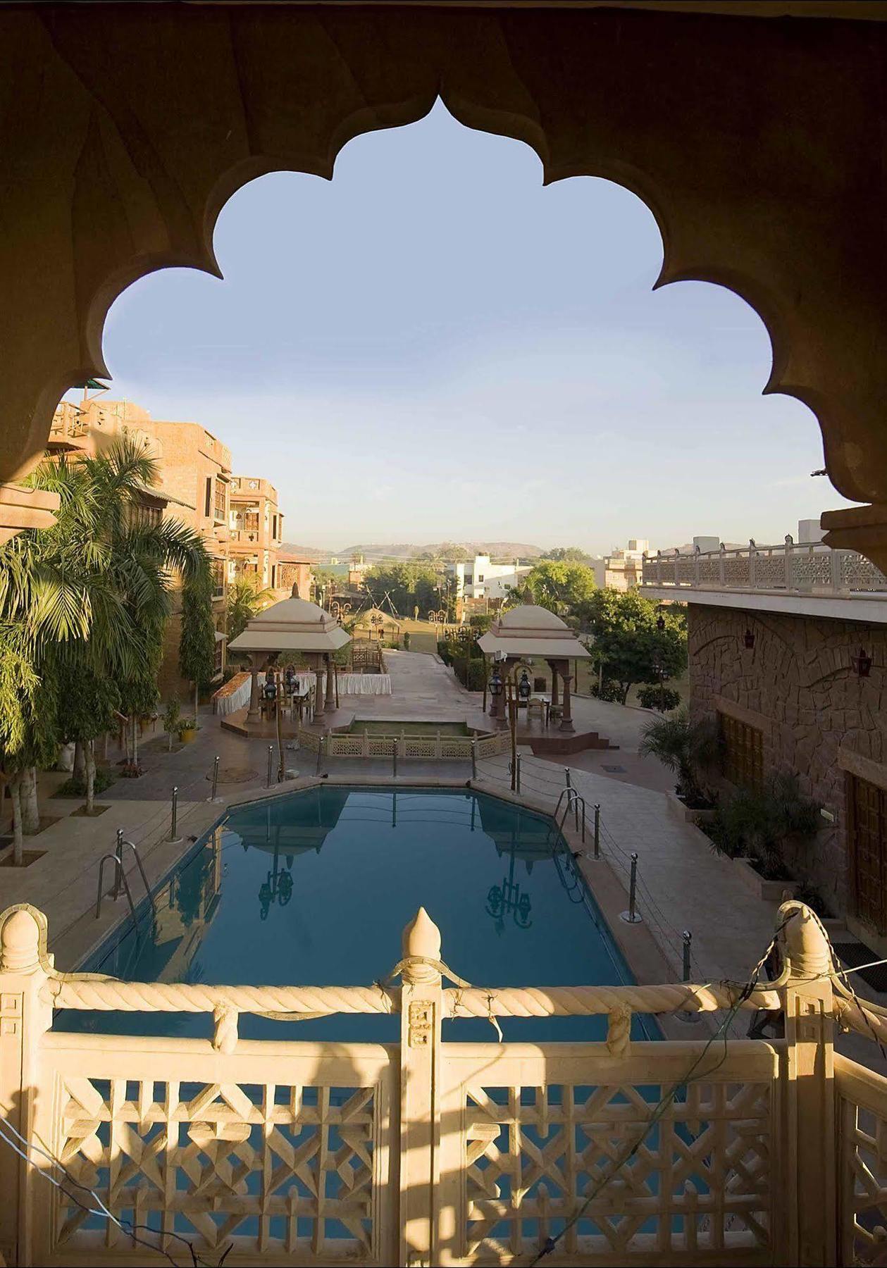 Nirali Dhani Ethnic Heritage Hotel And Resort Jodhpur  Exterior photo