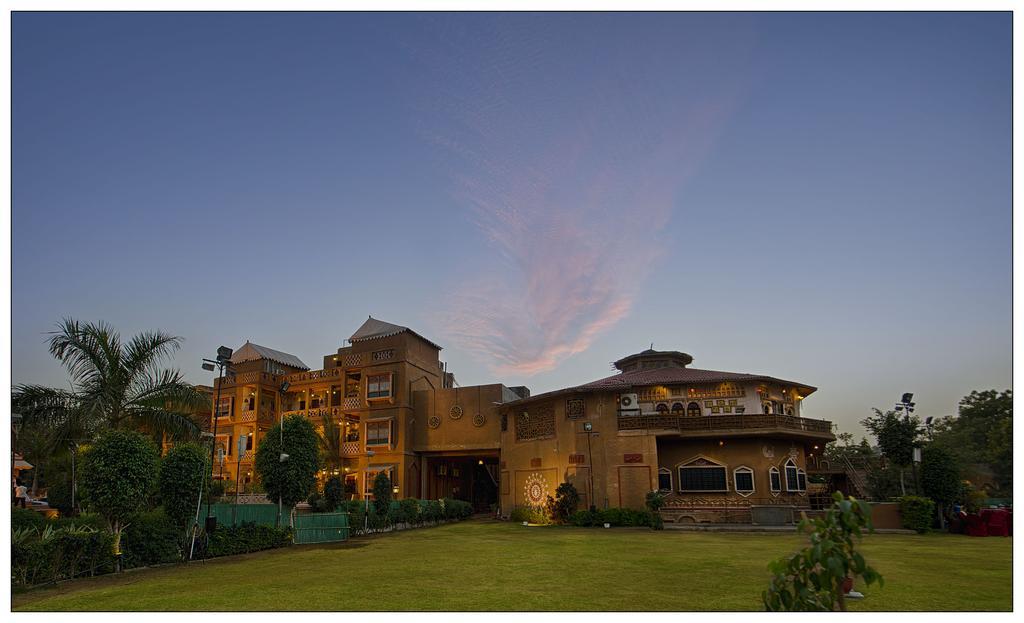 Nirali Dhani Ethnic Heritage Hotel And Resort Jodhpur  Exterior photo